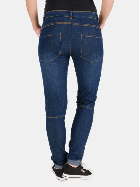 Sam 73 Blugi slim fit pentru femei albastru închis SAM 73
