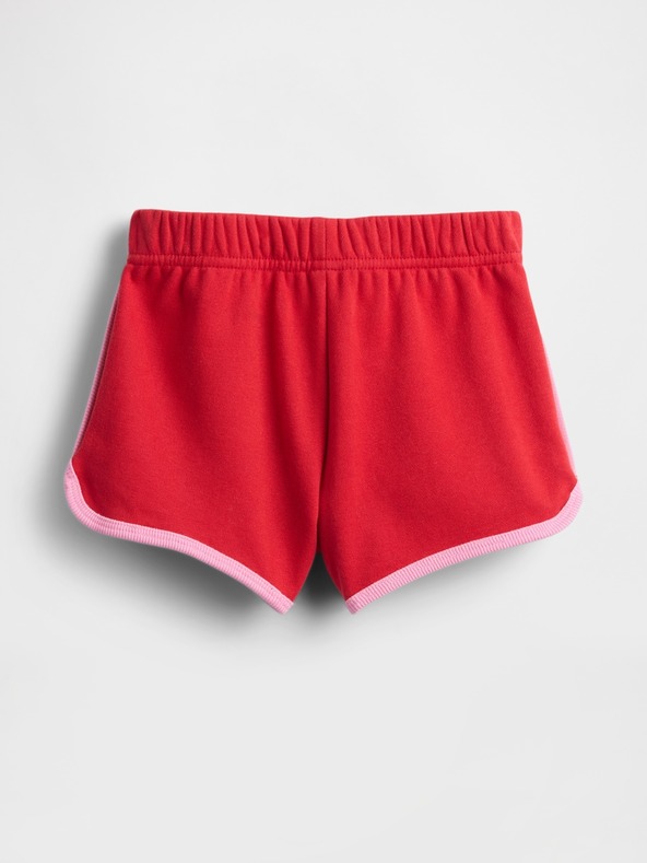 GAP Pantaloni scurți baby cu logo GAP