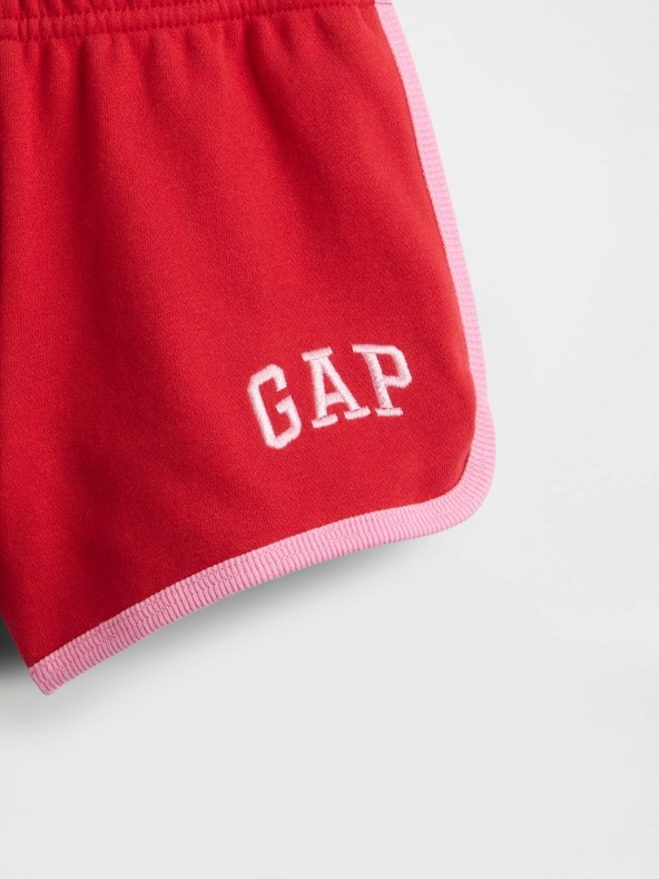 GAP Pantaloni scurți baby cu logo GAP