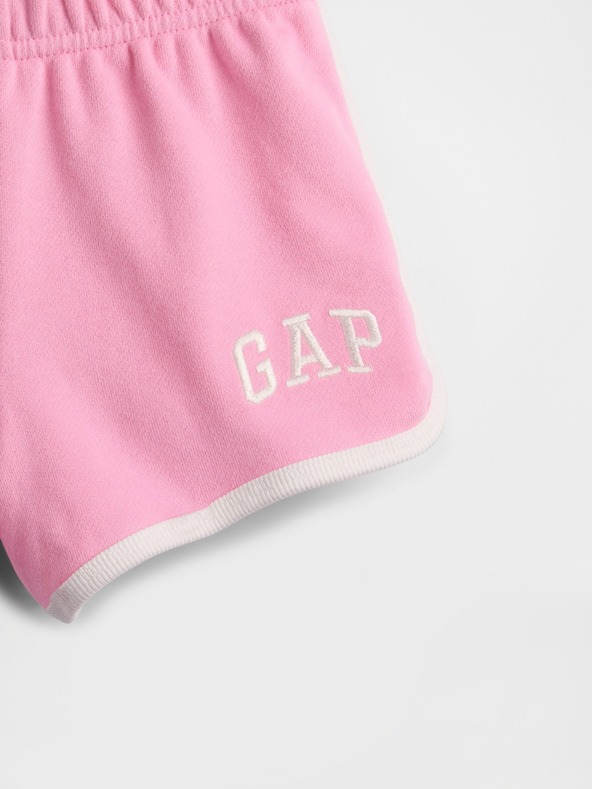 GAP Pantaloni scurți baby cu logo GAP