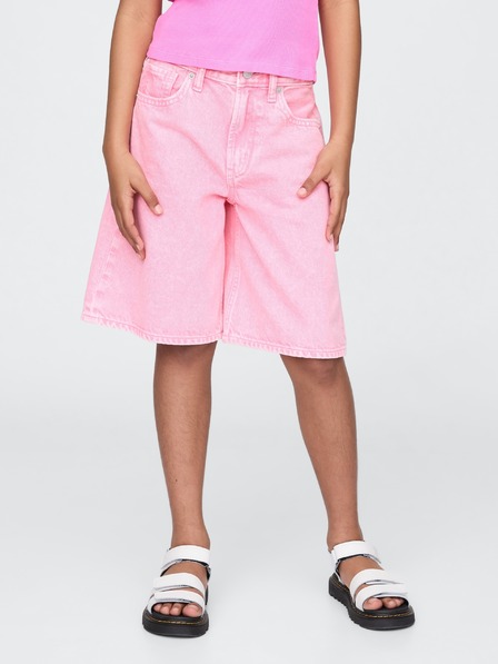 GAP Pantaloni scurți din denim pentru copii GAP