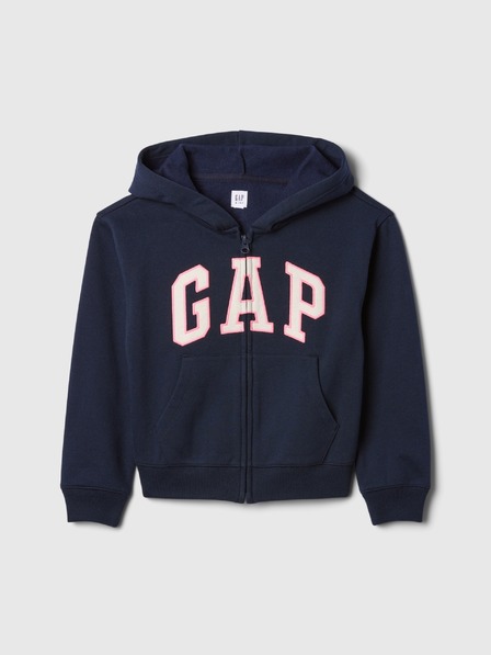 GAP Hanorac pentru copii cu logo și fleece GAP
