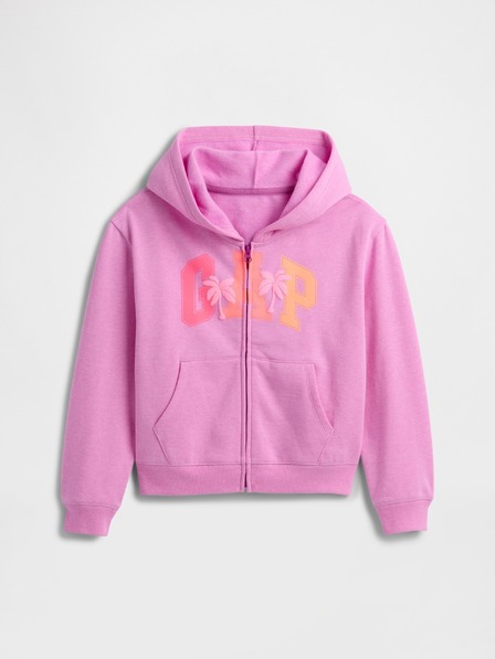 GAP Hanorac pentru copii cu logo și fleece GAP