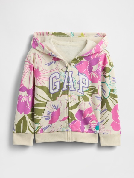 GAP Baby hanorac cu logo GAP