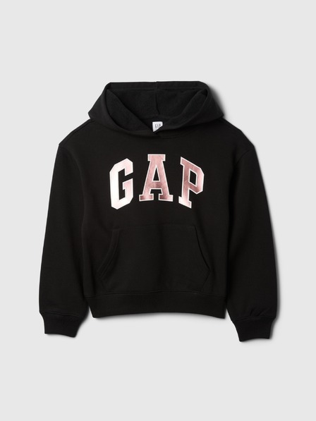 GAP Hanorac pentru copii cu logo și fleece GAP