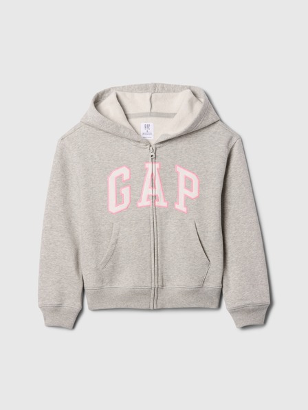 GAP Hanorac pentru copii cu logo și fleece GAP
