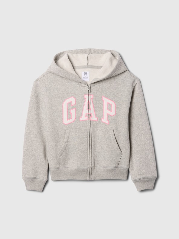 GAP Hanorac cu logo pentru copii GAP