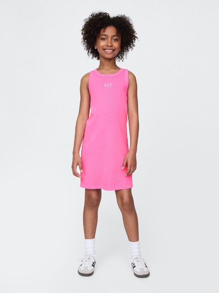 GAP Rochie cu textură reiată pentru copii GAP