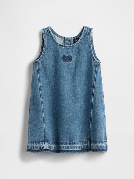 GAP Rochiță baby chambray UltraSoft Americana GAP