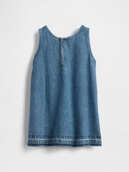 GAP Rochiță baby chambray UltraSoft Americana GAP