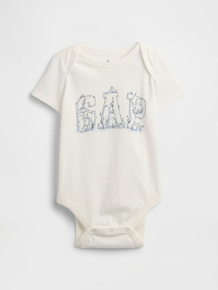 GAP Baby body cu logo GAP
