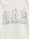 GAP Baby body cu logo GAP