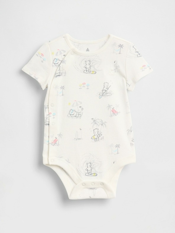 GAP Baby body cu ursulețul Brannan GAP