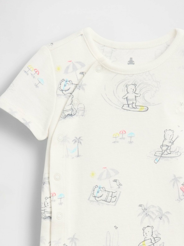 GAP Baby body cu ursulețul Brannan GAP