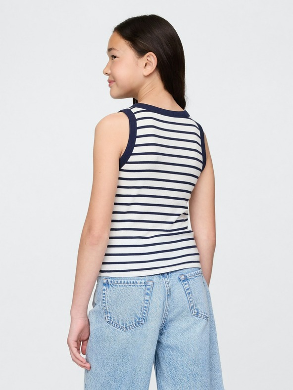 GAP Maiou rib pentru copii cu logo GAP