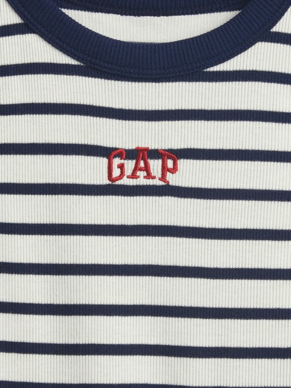 GAP Maiou rib pentru copii cu logo GAP