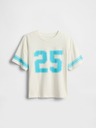 GAP Tricou oversize Varsity pentru copii GAP