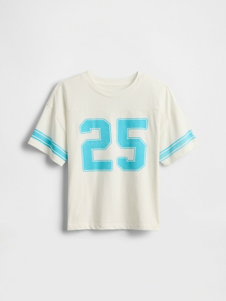 GAP Tricou oversize Varsity pentru copii GAP