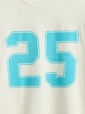 GAP Tricou oversize Varsity pentru copii GAP