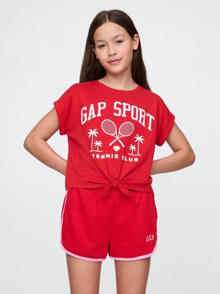 GAP Tricou cu logo GAP pentru copii