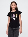 GAP Tricou pentru copii cu paiete GAP