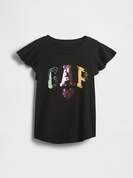GAP Tricou cu paiete pentru copii GAP