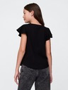 GAP Tricou pentru copii cu paiete GAP