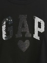 GAP Tricou pentru copii cu paiete GAP