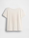 GAP Tricou cu logo pentru copii GAP