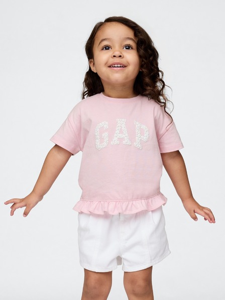 GAP Tricou cu logo GAP pentru copii