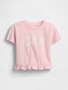 GAP Tricou cu logo pentru copii GAP