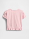 GAP Tricou cu logo pentru copii GAP
