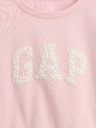 GAP Tricou cu logo pentru copii GAP