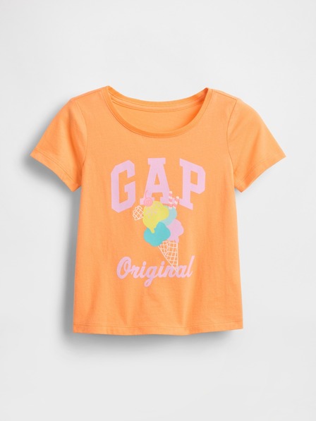 GAP Tricou cu logo GAP pentru copii