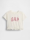 GAP Tricou cu logo pentru copii GAP
