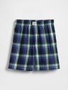 GAP Pantaloni scurți de pijama din flanel pentru copii GAP