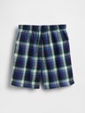 GAP Pantaloni scurți de pijama din flanel pentru copii GAP