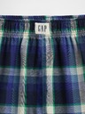 GAP Pantaloni scurți de pijama din flanel pentru copii GAP