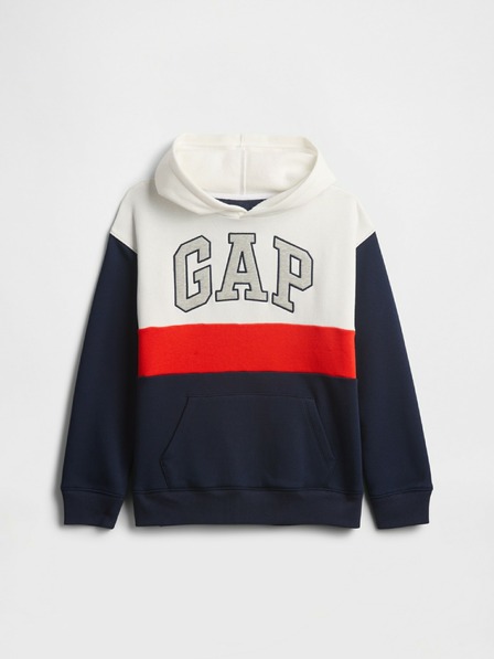 GAP Hanorac pentru copii cu logo și fleece GAP