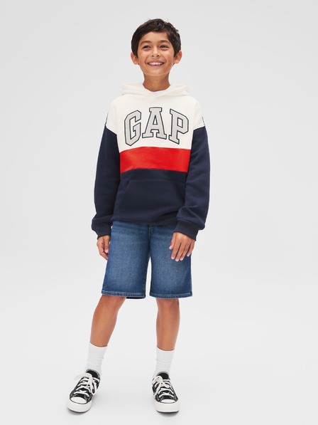 GAP Hanorac pentru copii cu logo și fleece GAP