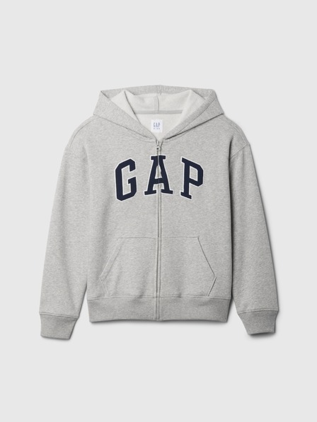 GAP Hanorac pentru copii cu logo și fleece GAP