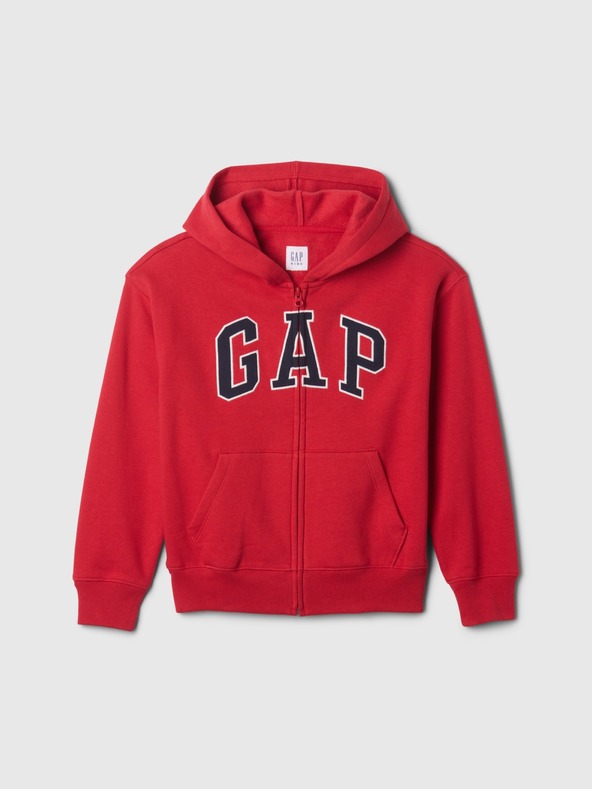 GAP Hanorac pentru copii cu logo și fleece GAP