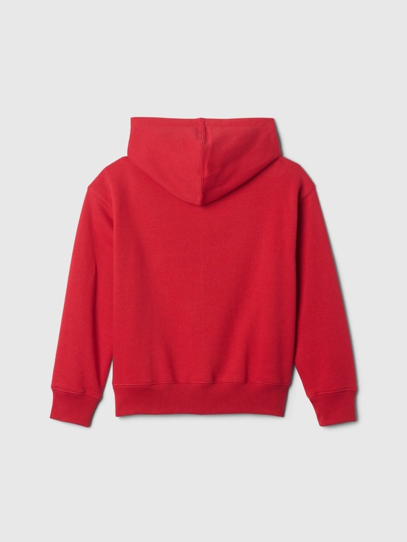 GAP Hanorac pentru copii cu logo și fleece GAP