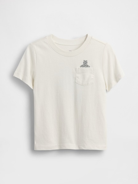 GAP Tricou cu buzunar pentru copii Brannan GAP