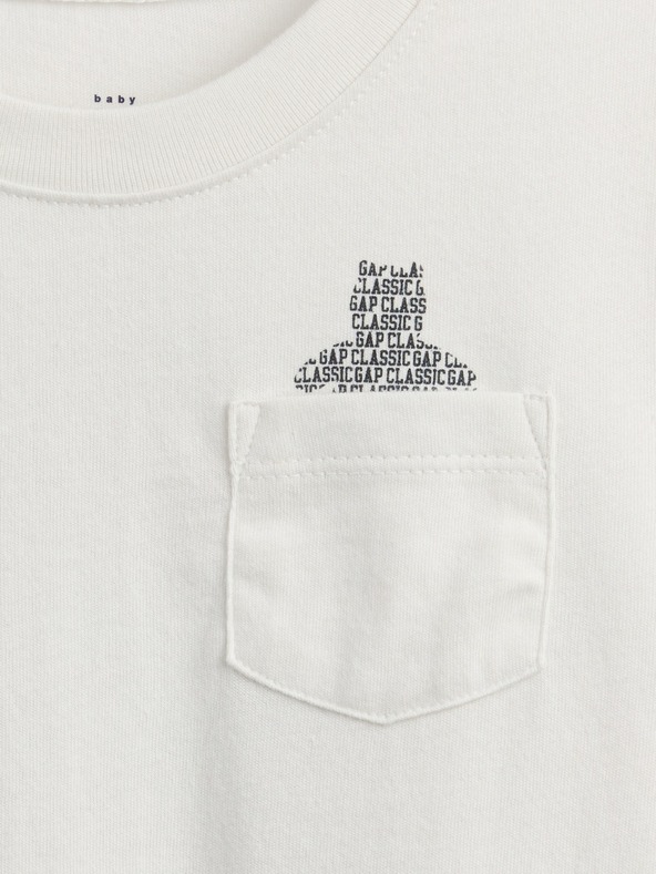 GAP Tricou cu buzunar pentru copii Brannan GAP