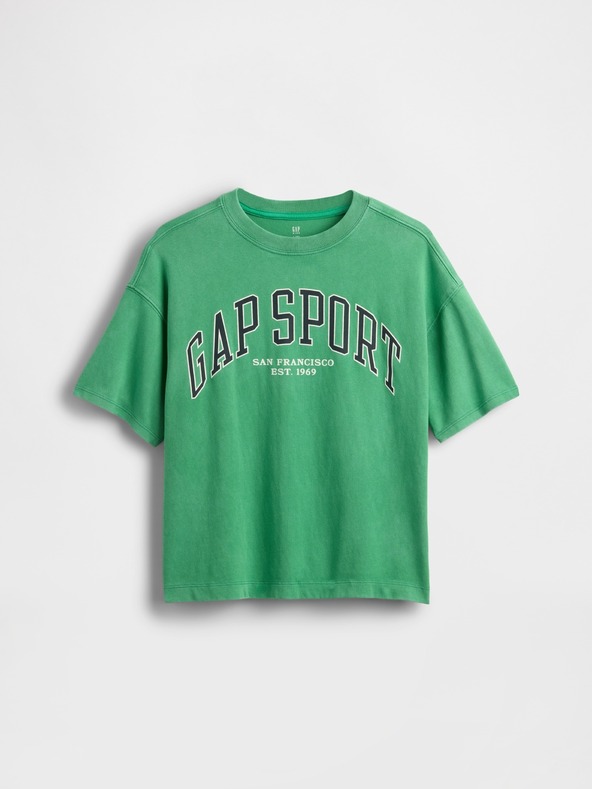 GAP Tricou oversize Gap Sport pentru copii GAP
