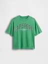 GAP Tricou oversize Gap Sport pentru copii GAP