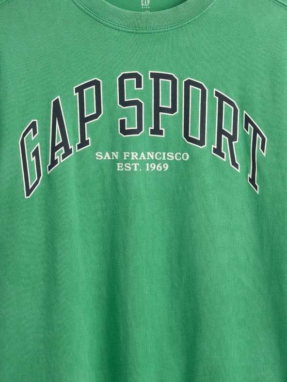 GAP Tricou oversize Gap Sport pentru copii GAP