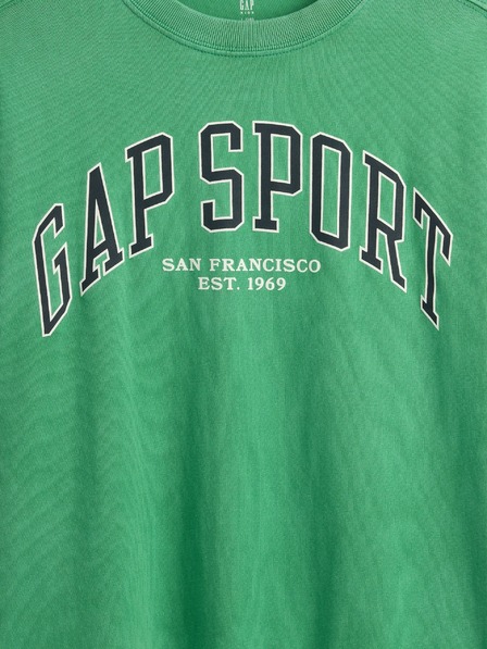 GAP Tricou oversize Gap Sport pentru copii GAP