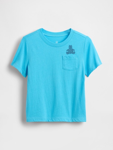 GAP Tricou cu buzunar pentru copii Brannan GAP